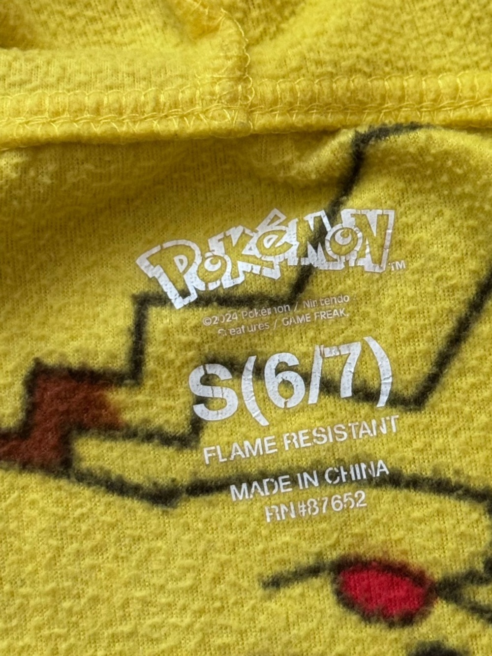 Pokémon Pikachu Onsie suit - Picture 2 of 3